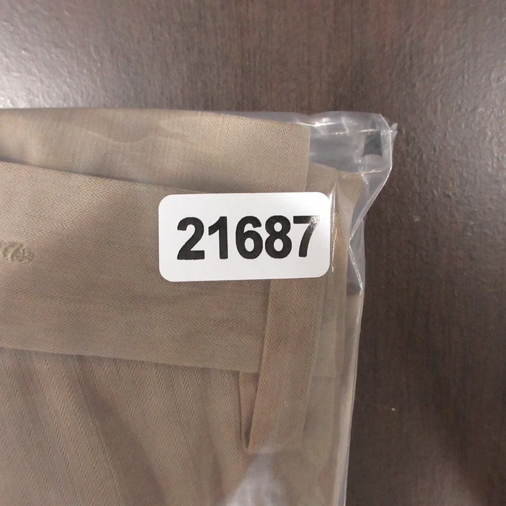 Tommy Bahama Pants Mens 36x30 Brown‎ Silk Rayon Pleated Trousers Straight